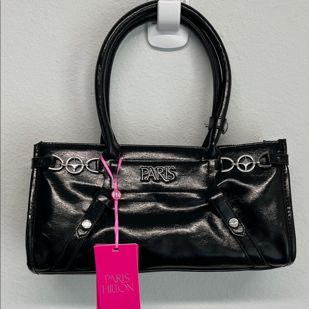 Paris Hilton | Black Shoulder Bag